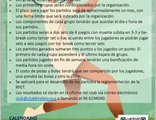 Ranking tenis otoño-invierno